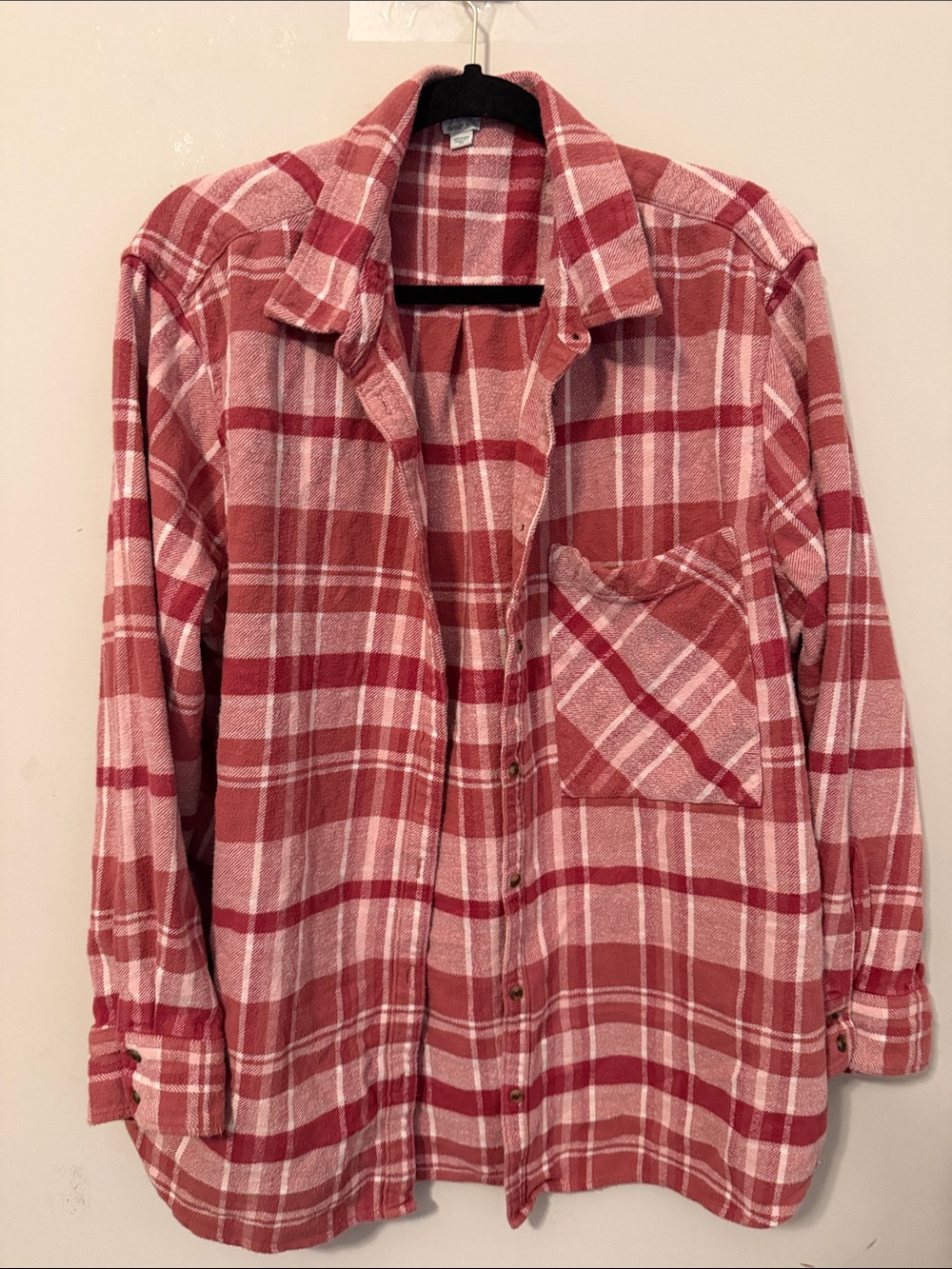 aerie flannel Shacket Size XL